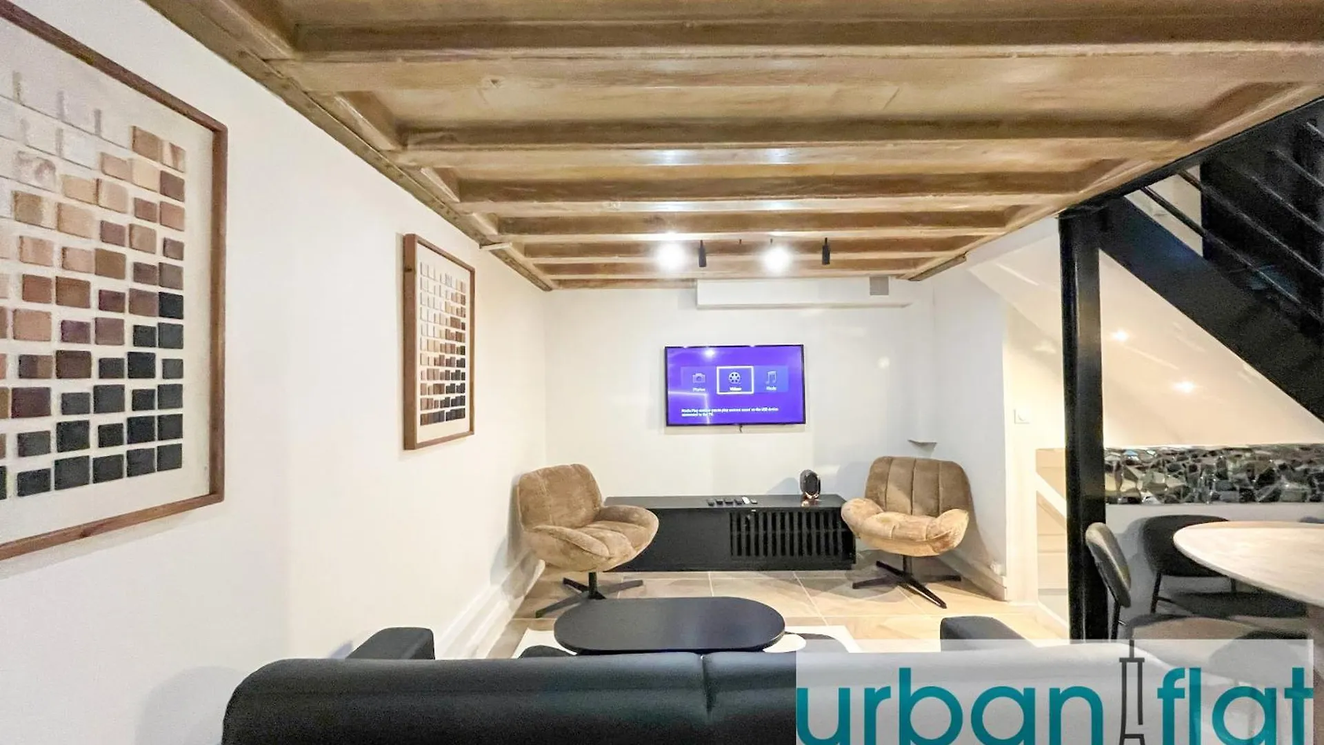 Apartment Urban Flat 09 - Stylish Triplex Champs-elysees