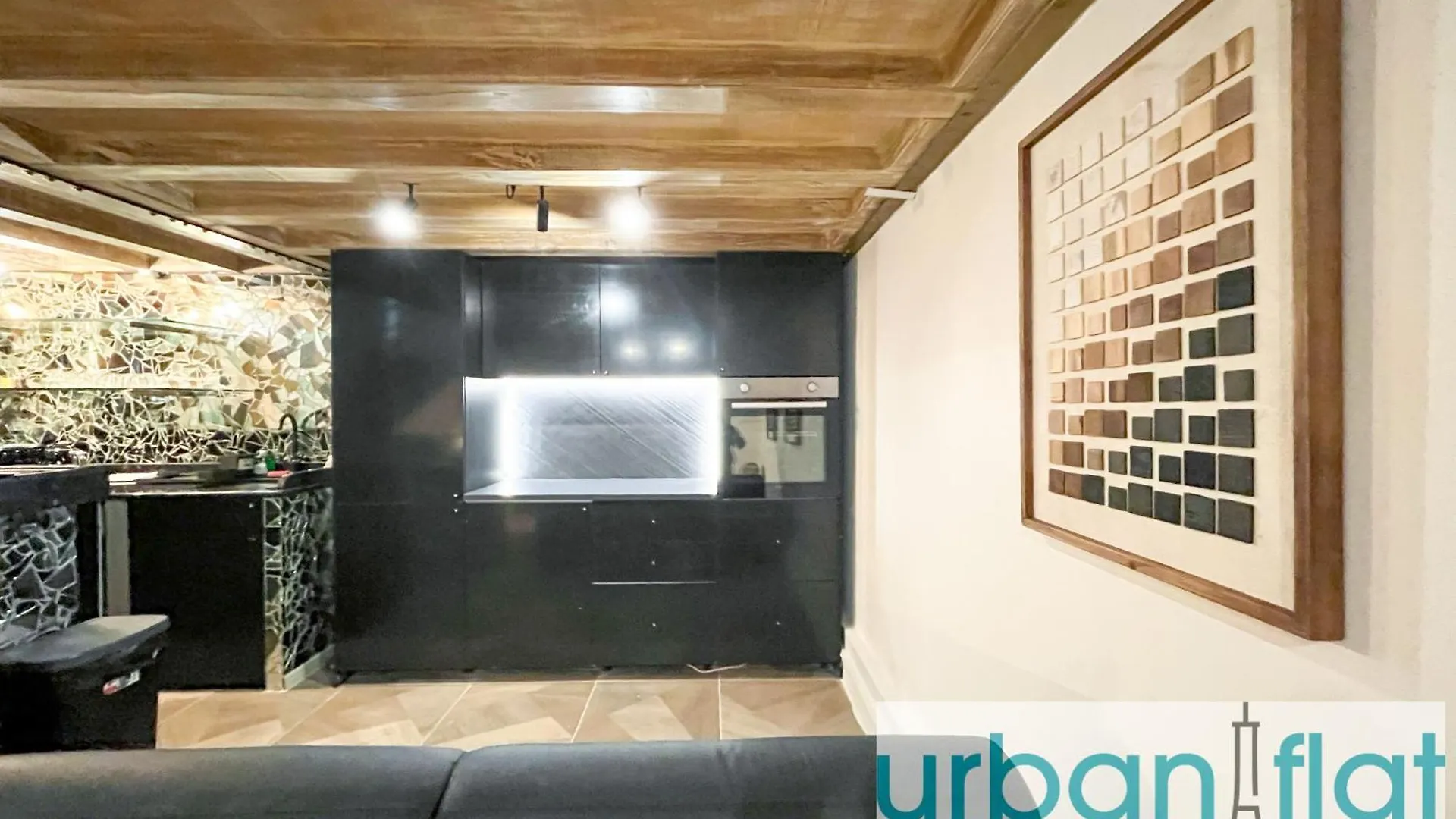 Apartment Urban Flat 09 - Stylish Triplex Champs-elysees Paris